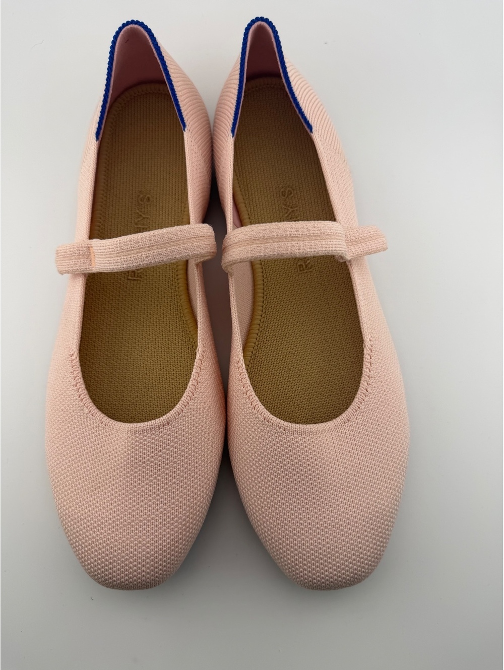 Rothy's The Square Mary Jane Flats - Bubbly Pink - Picture 2 of 7